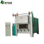 Heat Treatment Bogie Hearth Furnace , Electric Resistance Furnace High
