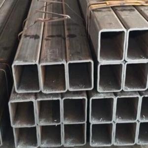 Wholesale Customized Rectangular Stainless Carbon Steel Tube 304 316L Q345b Q355b For Machine from china suppliers