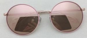 Wholesale Retro metal sunglasses accessories round shape for Fashion glasses from china suppliers