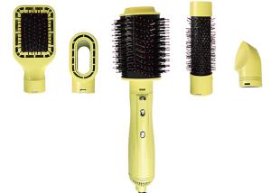 Wholesale 1000 Watt Electric Hair Brush Dryer , 110/240V One Step Hair Dryer Volumizer from china suppliers