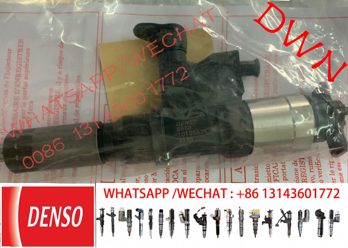 GENUINE original DENSO Fuel Injector 095000-0660 8982843930 8973297032 095000-5471 for ISUZU 4HK1 ZAX200-3 ZAX340-3