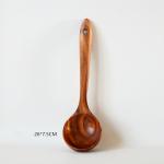 Acacia Kitchen Wooden Utensils Teak Six Piece Long Handle Wooden Spatula