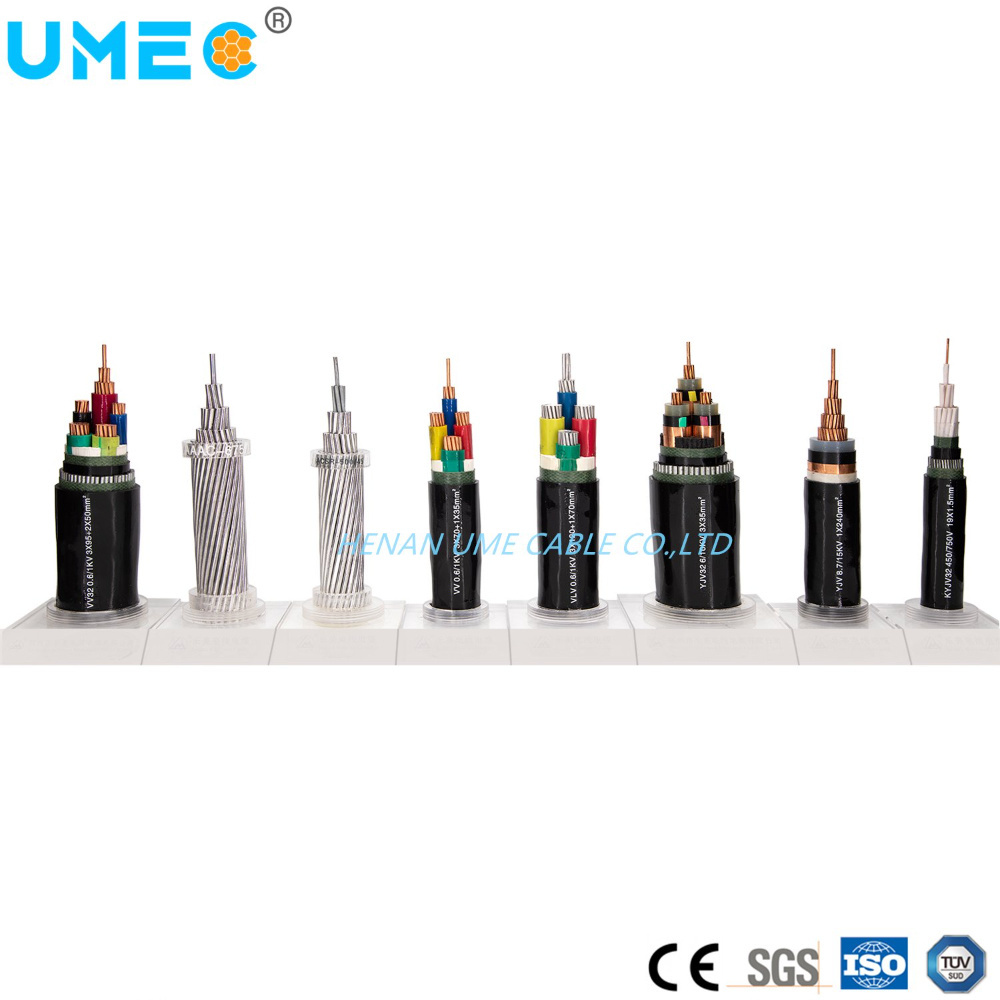 China Manufacturer Utility Medium Voltage XLPE Insulated Power Cable
