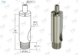 Wholesale Brass Material Aircraft Cable Adjustable Fittings , Ceiling Cable Hangers from china suppliers