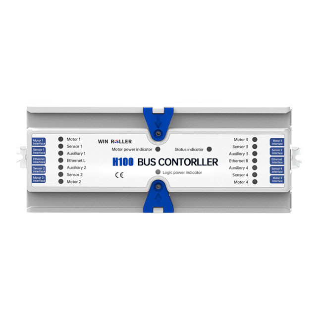 H100 ZPA Bus Controller Based On Industrial Ethernet Bus Protocol