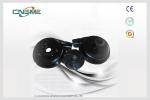 Acidic Slurry Pump Parts Black Rubber Closed Type Impeller