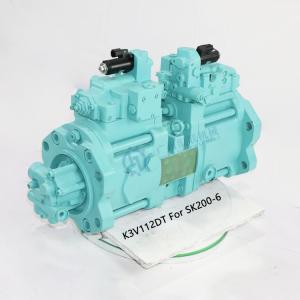 Wholesale KAWASAKL K3V112DT Excavator Hydraulic Pump Motor Parts Kobelco Excavator SK200-6 Hydraulic Main Pump from china suppliers