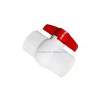 4-Inch PVC Ball Valve by Qualified Wholesales Approved for Water Pipe Pricing
