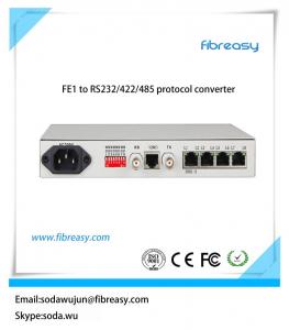 Wholesale Desk-top Interface converter of E1 to rs232 , E1 to RS422 , E1 to RS485  protocol converter from china suppliers
