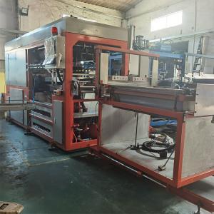 Wholesale Used Ps Fast Food Box Plastic Vacuum Forming Machine For ming Large Trays Blister Plastic Tray from china suppliers