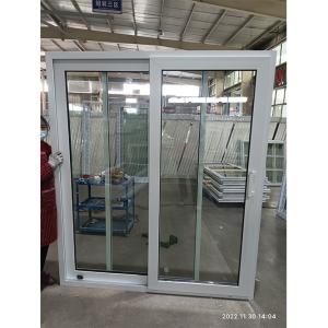 Wholesale Exterior Balcony UPVC Sliding Doors Pvc Front Interior Accordion Frame from china suppliers