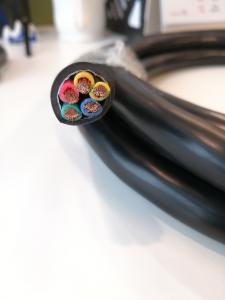 Wholesale 0.6/1KV Copper core PVC insulated PVC sheathed flexible power cable (YJVR) from china suppliers