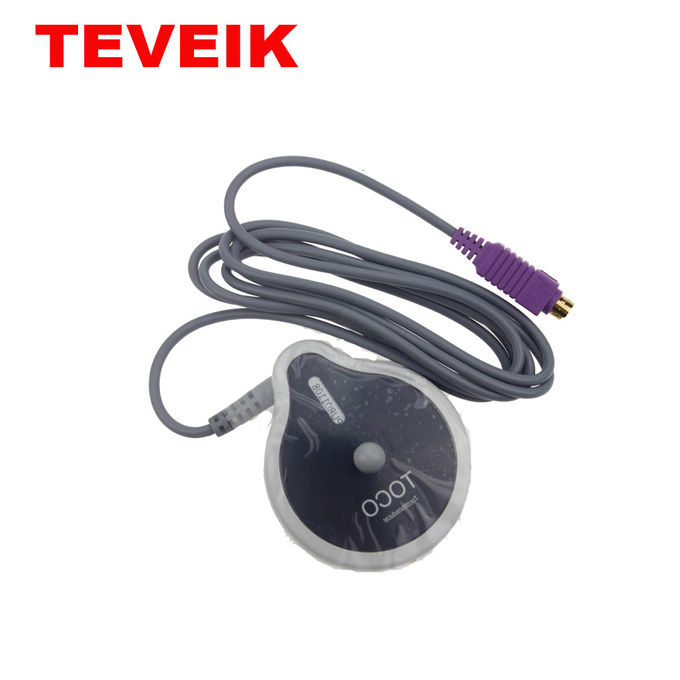 Bionet TOCO Fetal Transducer FC 700 Ultrasound Twin View Doppler Probe Din 6 Pin