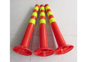 Wholesale Roadside 750mm PVC Column Traffic Warning Post from china suppliers