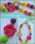 Teething necklace, Breastfeeding Necklace for Mom,Nursing necklace with