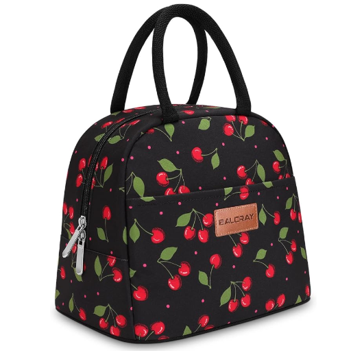 Women's and men's insulated lunch boxes, reusable lunch bags for adults, suitable for work, picnics or travel