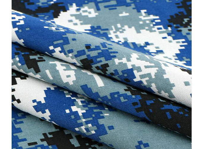 200g Printed Wear Camouflage Cotton Fabric For Quilting bag