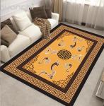 New Style 3D Chinese polyester Fiber Living Room Floor Carpet Special Style