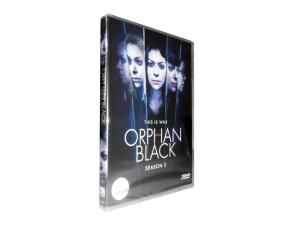 Wholesale Hot sale tv-series dvd boxset Orphan black 3 new Video Region free from china suppliers