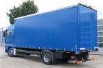Flame Retardant PVC Truck Cover Fabric Waterproof Tarpaulin Fabric For Cargo