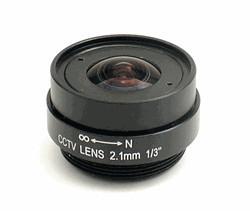 Wholesale offer 2.1mm CS Fixed Lens from china suppliers
