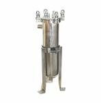 Stainless Steel Single Bag Filter Housing for Waster Water Treatment Low