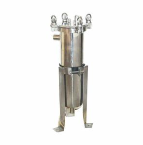 Wholesale Multiple Bag Filter Housing for Sanitary Water Treatment Milk Beverage Liquid Filtration from china suppliers