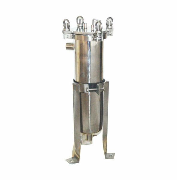 Stainless Steel Single Bag Filter Housing for Waster Water Treatment Low