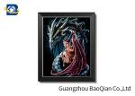 SGS Lenticular 5D Pictures For Restaurant Decoration Environmentally Friendly