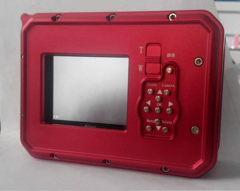 Portable Intrinsically Safe Digital Camera 3.7 X Optical Zoom 2.7 Inch LCD Screen