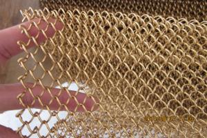 Wholesale 1.2mm Metal Coil Drapery from china suppliers