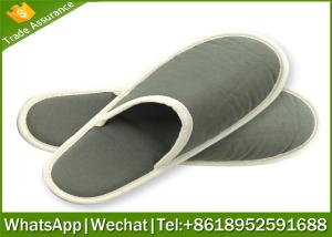 Wholesale hotel slipper,bathroom slipper,SPA slipper,Indoor slippers, Indoor Slippers With EVA from china suppliers