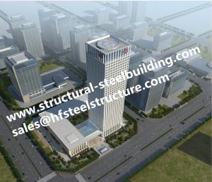 Wholesale Commercial Residential multi storey steel frame buildings And High Rise Building Contractor from china suppliers