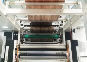 Wholesale Non Toxic Decorative Wood Grain PVC Laminated Film Alkali Resistant from china suppliers