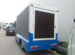 JAC P4 Digital Mobile Advertising Truck , Colorful Led Screen Truck For VIVO