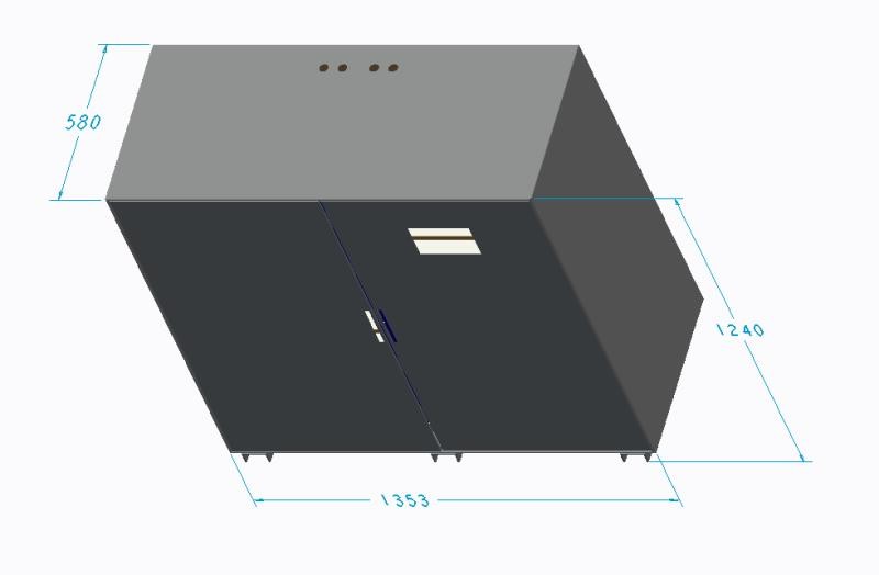 LiFePO4 200A 384v Ess Energy Storage System Battery For Data Room