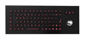Wholesale Backlit Industrial Marine keyboard 85 keys IP67 dynamic waterproof from china suppliers