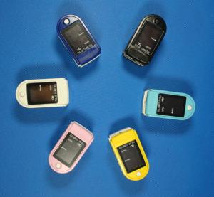 Wholesale Mini Medical Finger Tip Pulse Oximeters Low - voltage Indication AH - 50DL from china suppliers