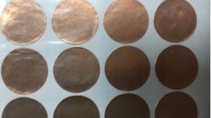 Wholesale 0.8W Metal Heat Conductive Material High 0.075mm Thermal Conductivity Copper Foil from china suppliers