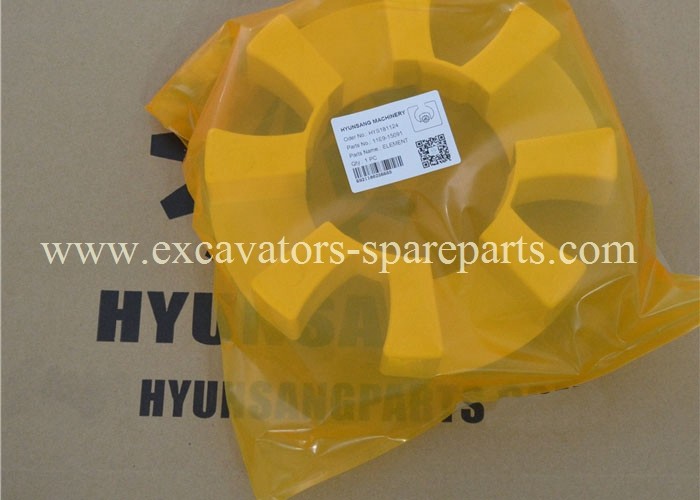11E9-15091 11E9-15090 Excavator Main Pump Coupling For Hyundai R210LC-3 R210LC-9