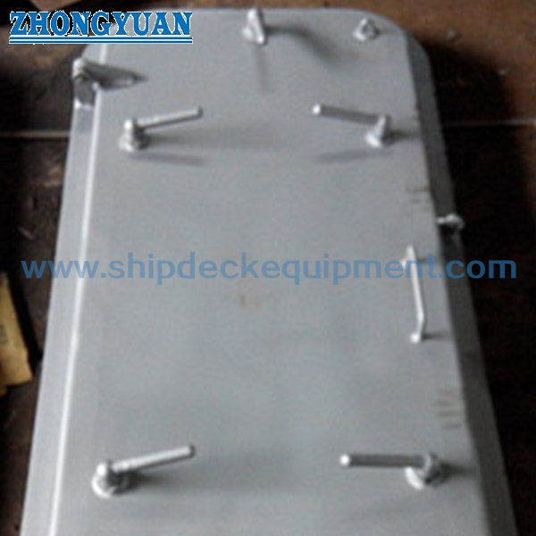 Single Leaf Steel Weathertight Door With Dogs Marine Outfitting