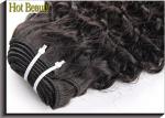 100g 5A Virgin Brazilian Hair Kinky Curly, No Shedding For Girl