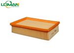95021102 Engine PU Air Filter For Heavy Truck 234mm Length