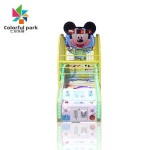 Wholesale Mickey Basketball Shooting Arcade Machines Kids Entertainment from china suppliers