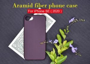Wholesale Extraordinary Scratch Resistant Aramid Fiber Phone Case For iPhone SE from china suppliers