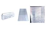 Clear Poly 130x80cm Recyclable Reusable Bags Disposable Car Seat Covers