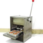 Yoghurt Cup SS201 Foil Lid Sealing Machine Custom Tray Lidding Machine Anti