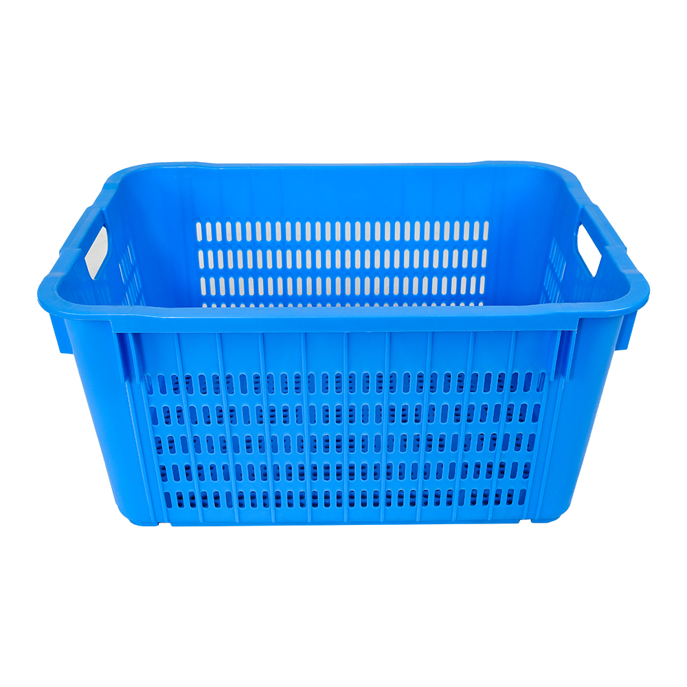 Versatile Plastic Ventilated Box for Fresh and Ventilated Storage Solutions