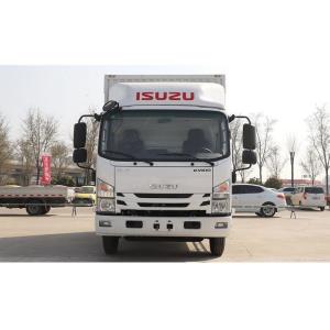 Wholesale 2024 Hot Sale Cargo Truck Isuzu Light Cargo Truck from china suppliers