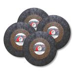 72-80m/S 16 Grit Grinding Disc 4'' 4.5'' 14'' Abrasive Wheel Tools